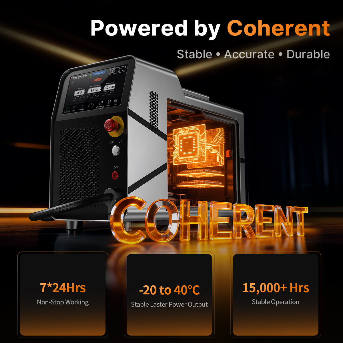 XLASERLAB X1 Pro 工場應用場景｜桌面級21kg設備配置