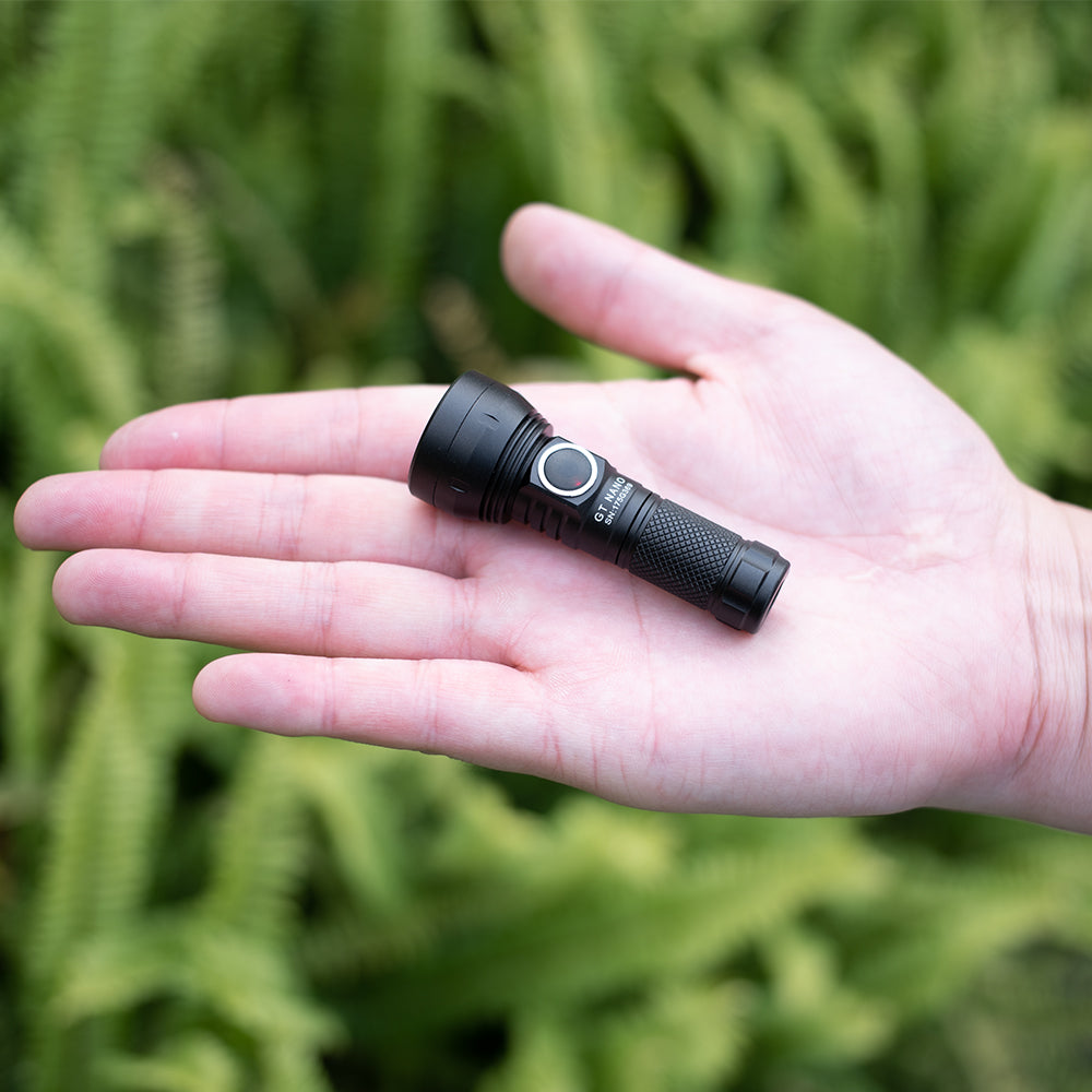 LUMINTOP GT NANO 3.0 匙扣充電電筒 產品外觀｜迷你遠射 EDC 電筒