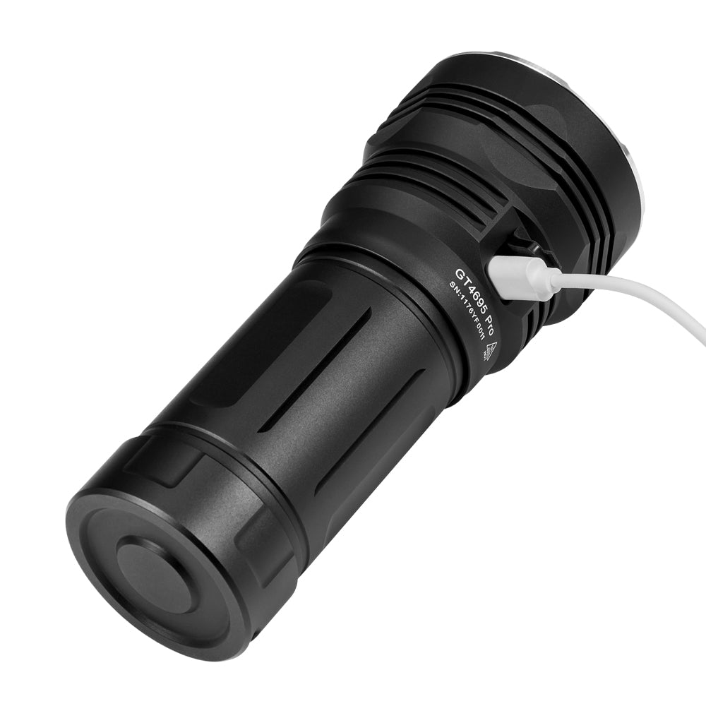 LUMINTOP GT4695 PRO 行動電源功能示意｜3A快放電為裝置補電