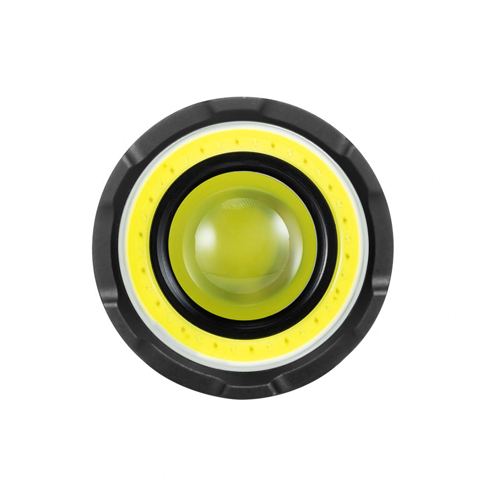 LUMINTOP W1 LED 聚光Spot 照明示意｜遠距離照射