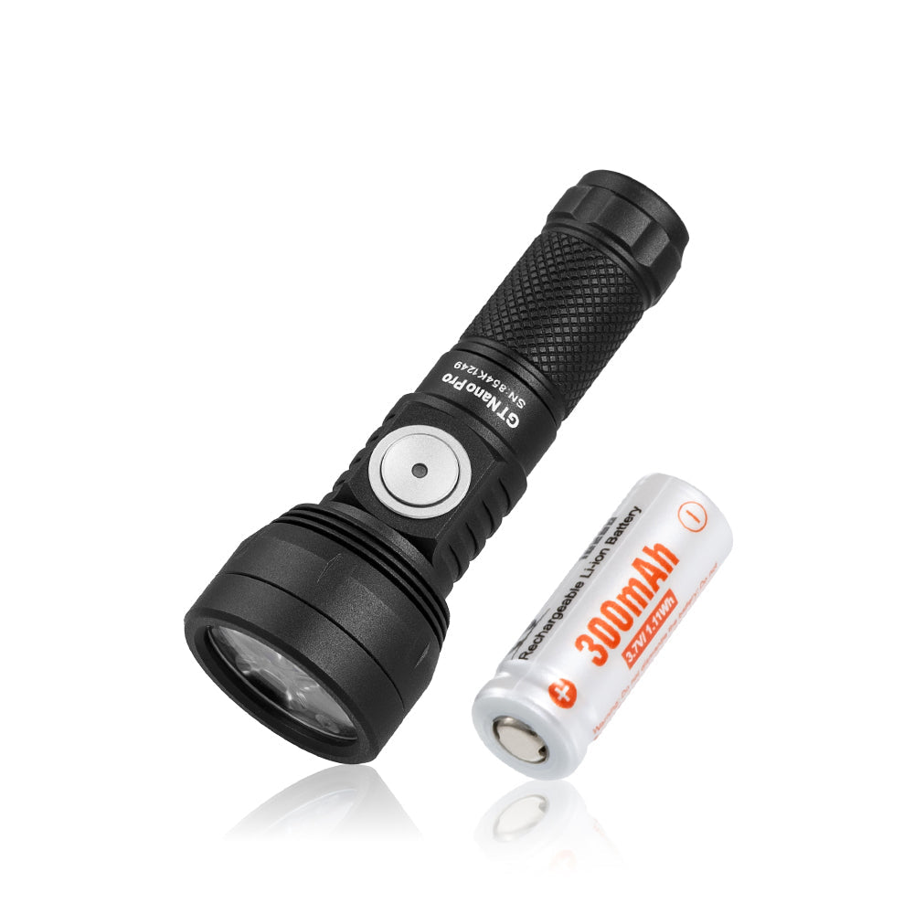 LUMINTOP GT NANO PRO 3.0 10280 電池版本展示｜輕巧EDC配置
