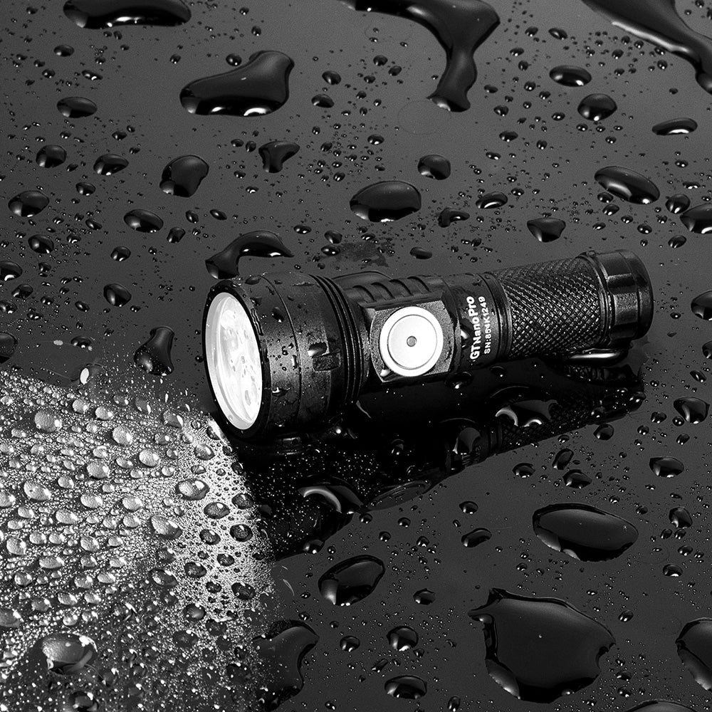 LUMINTOP GT NANO PRO 3.0 三顆LED配置示意｜高亮輸出設計