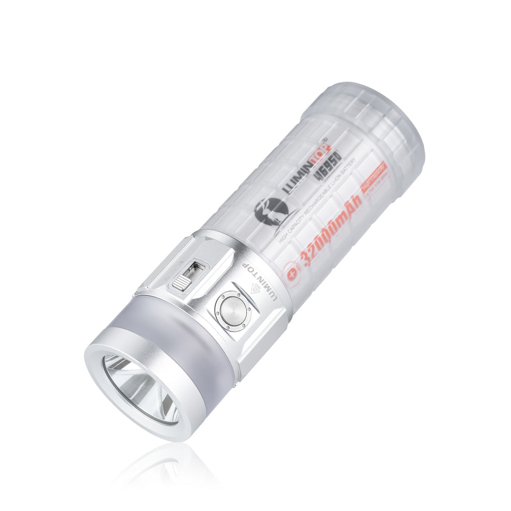 LUMINTOP Rainbow 2.0 多光源充電電筒 產品外觀｜EDC露營燈三合一