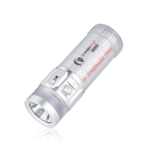 LUMINTOP Rainbow 2.0 多光源充電電筒 產品外觀｜EDC露營燈三合一