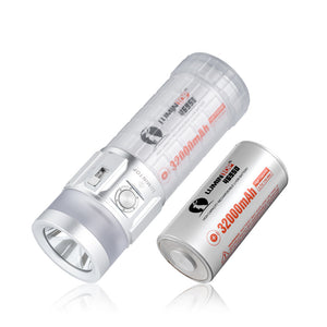 LUMINTOP Rainbow 2.0 電量指示燈示意｜可視電量顯示