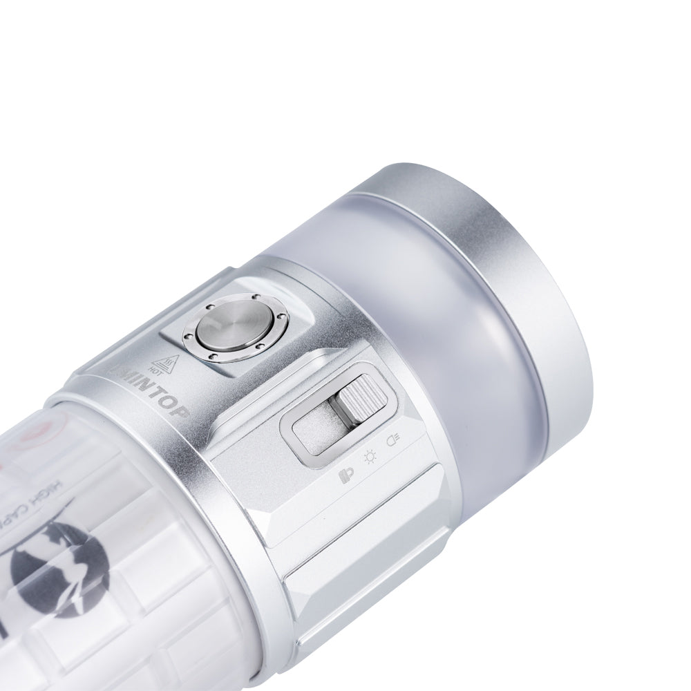 LUMINTOP Rainbow 2.0 雙按鍵操作特寫｜模式切換更直覺