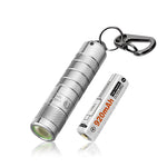 LUMINTOP Silver Fox 760流明 磁吸EDC鑰匙圈電筒｜鋁合金