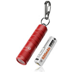 LUMINTOP Silver Fox 760流明 磁吸EDC鑰匙圈電筒｜鋁合金