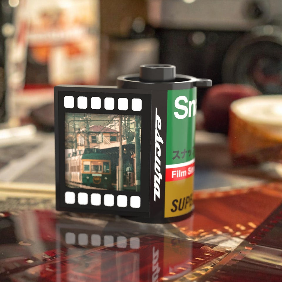 ESCURA SnapRoll 模擬135底片相框效果｜復古相框風格
