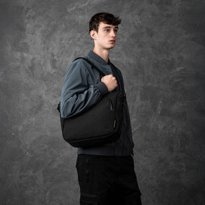 ALPAKA BRAVO TOTE V2 織帶式肩帶細節｜上膊更舒服