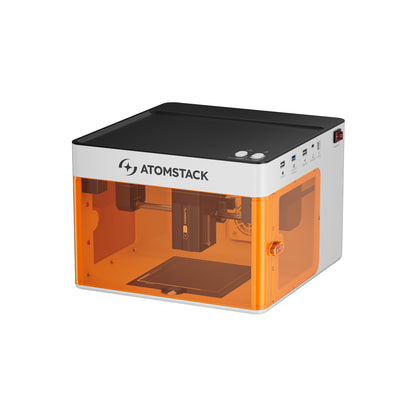 ATOMSTACK P1 雷射雕刻機全封閉機身外觀