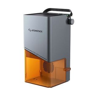 ATOMSTACK Atelier 內置相機視覺定位工作畫面示意