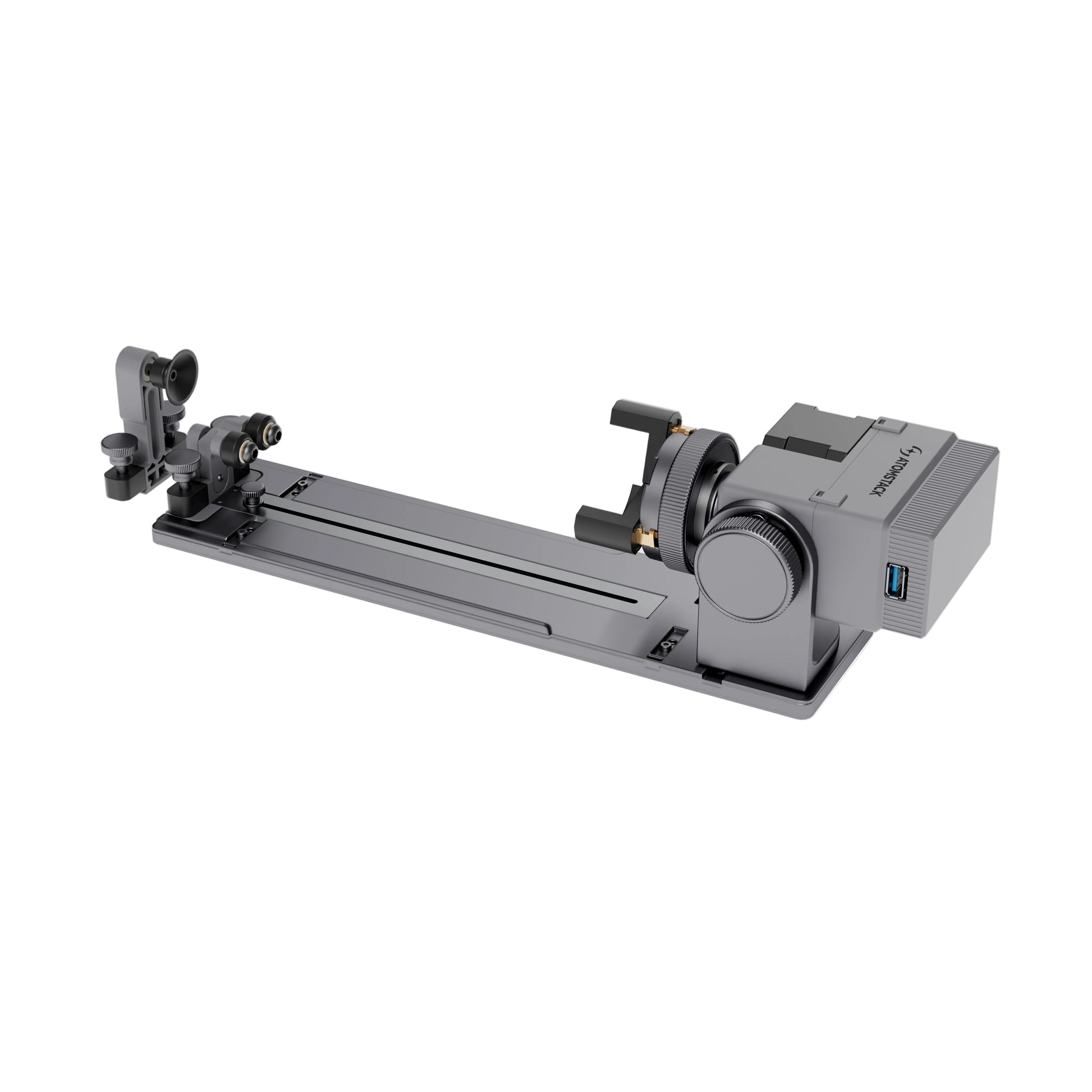 ATOMSTACK R8 Rotary Chuck 旋轉夾頭套件產品外觀