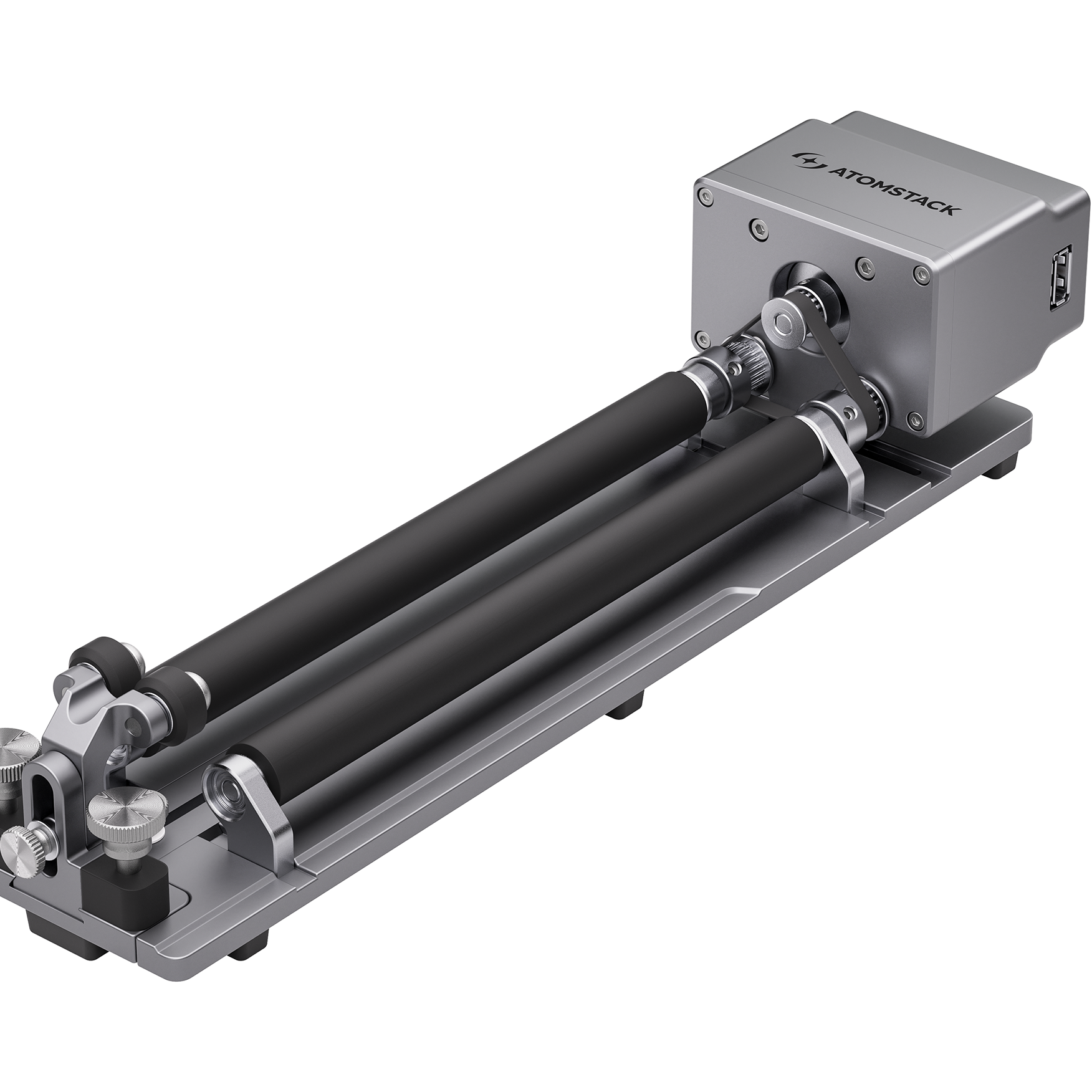 ATOMSTACK R6 Rotary Roller 旋轉滾輪套件產品外觀