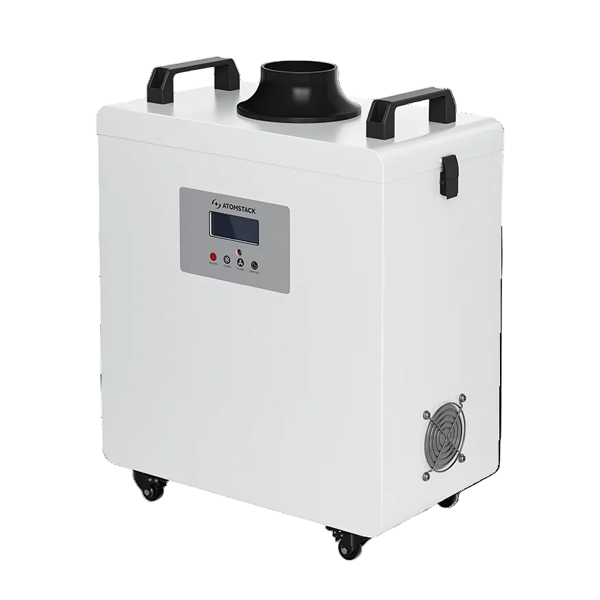 ATOMSTACK D4 Desktop Air Purifier 桌面抽煙淨化器主機外觀