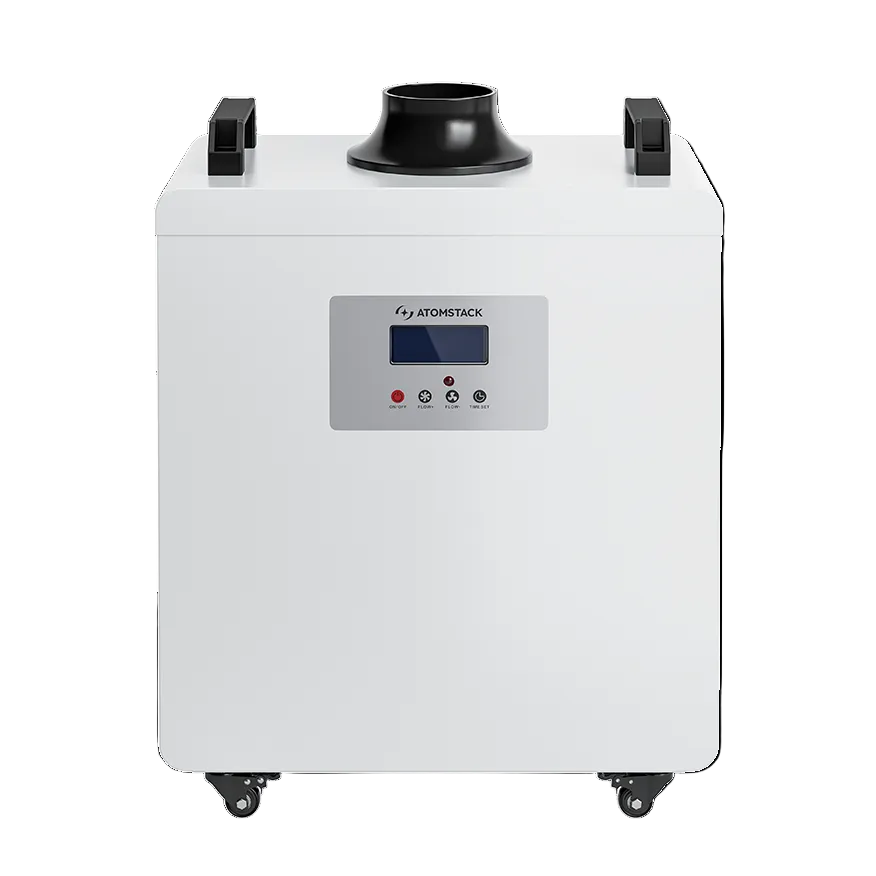 ATOMSTACK D4 Desktop Air Purifier 桌面抽煙淨化器主機外觀