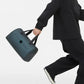 ROOTSENSE Shoekong Halo Mini sports bag 側面輪廓與手提比例示意
