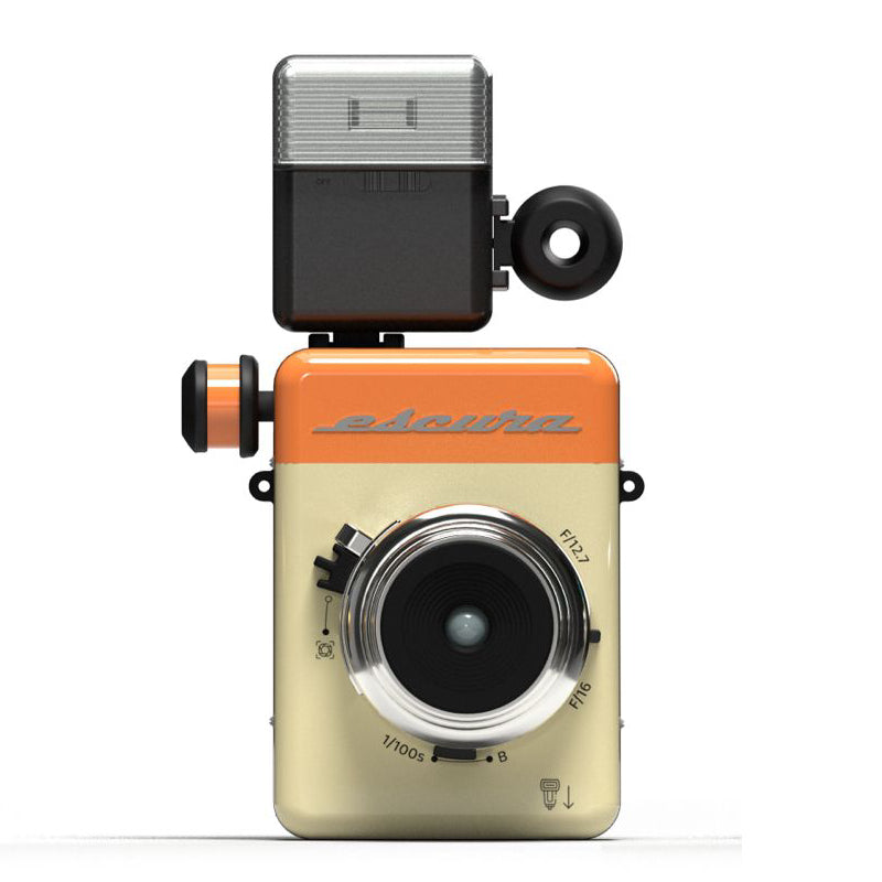 ESCURA Instant 60s 手動即影即有相機 連外置閃光燈