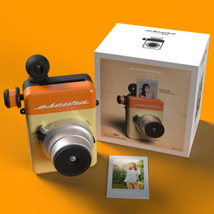 ESCURA Instant 60s 手動即影即有相機 連外置閃光燈