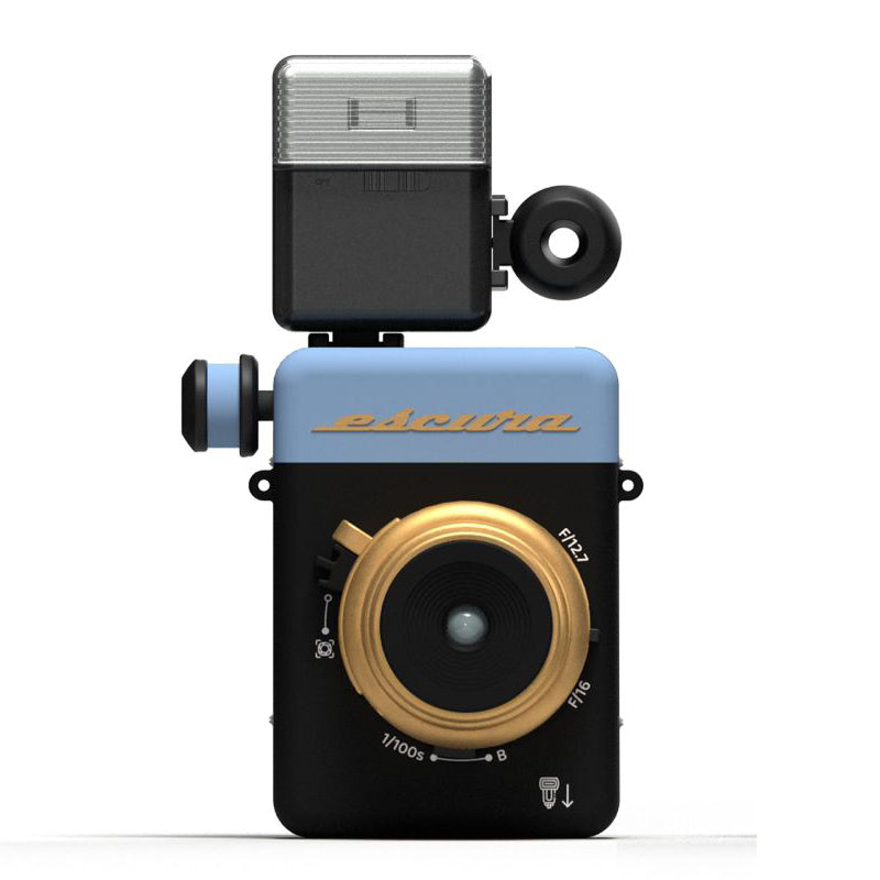 ESCURA Instant 60s 手動即影即有相機 連外置閃光燈
