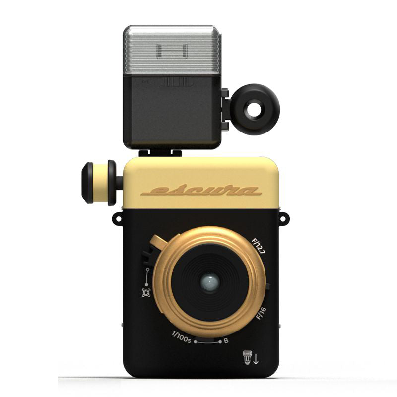 ESCURA Instant 60s 手動即影即有相機 連外置閃光燈