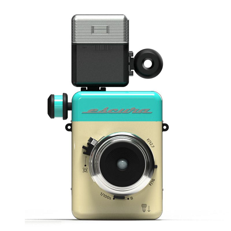 ESCURA Instant 60s 手動即影即有相機 連外置閃光燈
