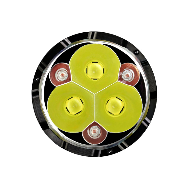 ACEBEAM X30 Dual-source searching flashlight 手電筒