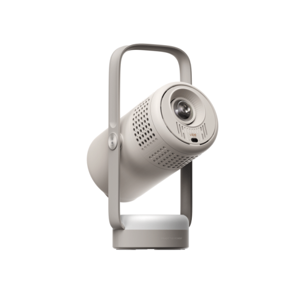 XGIMI Vibe One 氛光隨行無線投影機｜1080P｜最大150吋投影｜Google TV＋Netflix