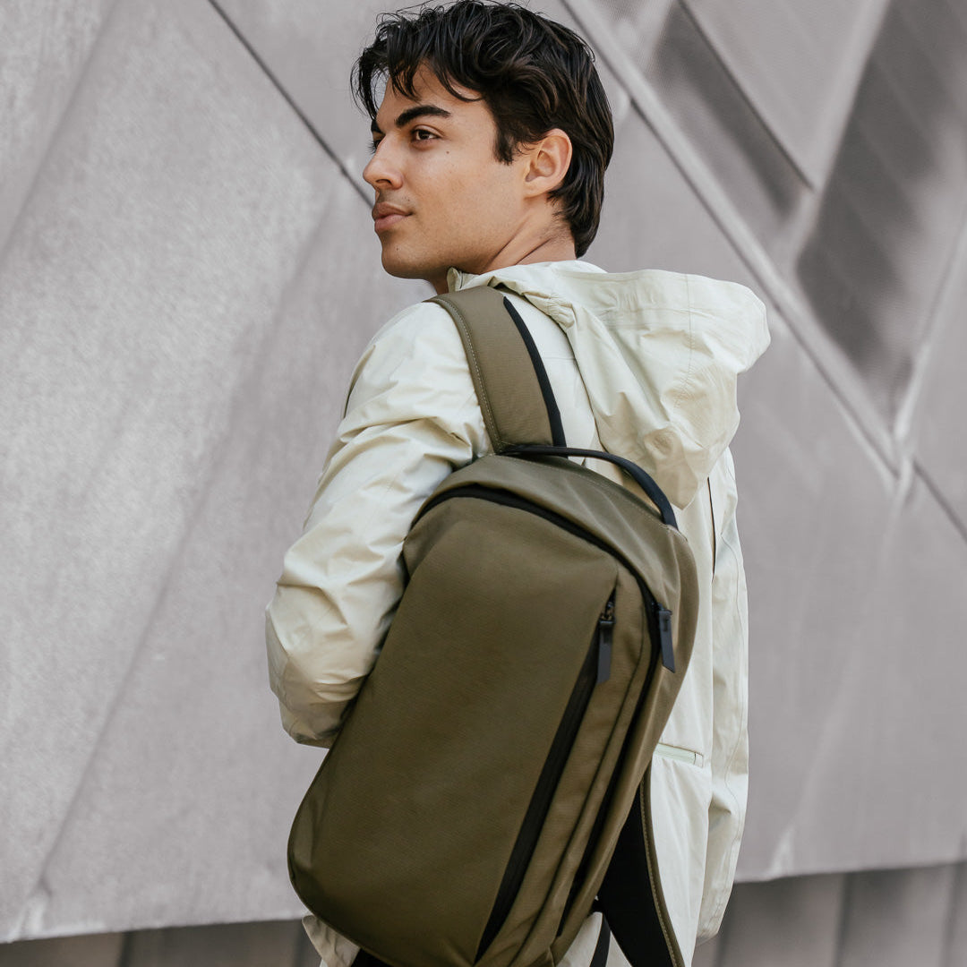 ALPAKA Metro Backpack 通勤背囊 - Axoflux 再生 400D 防潑水材質