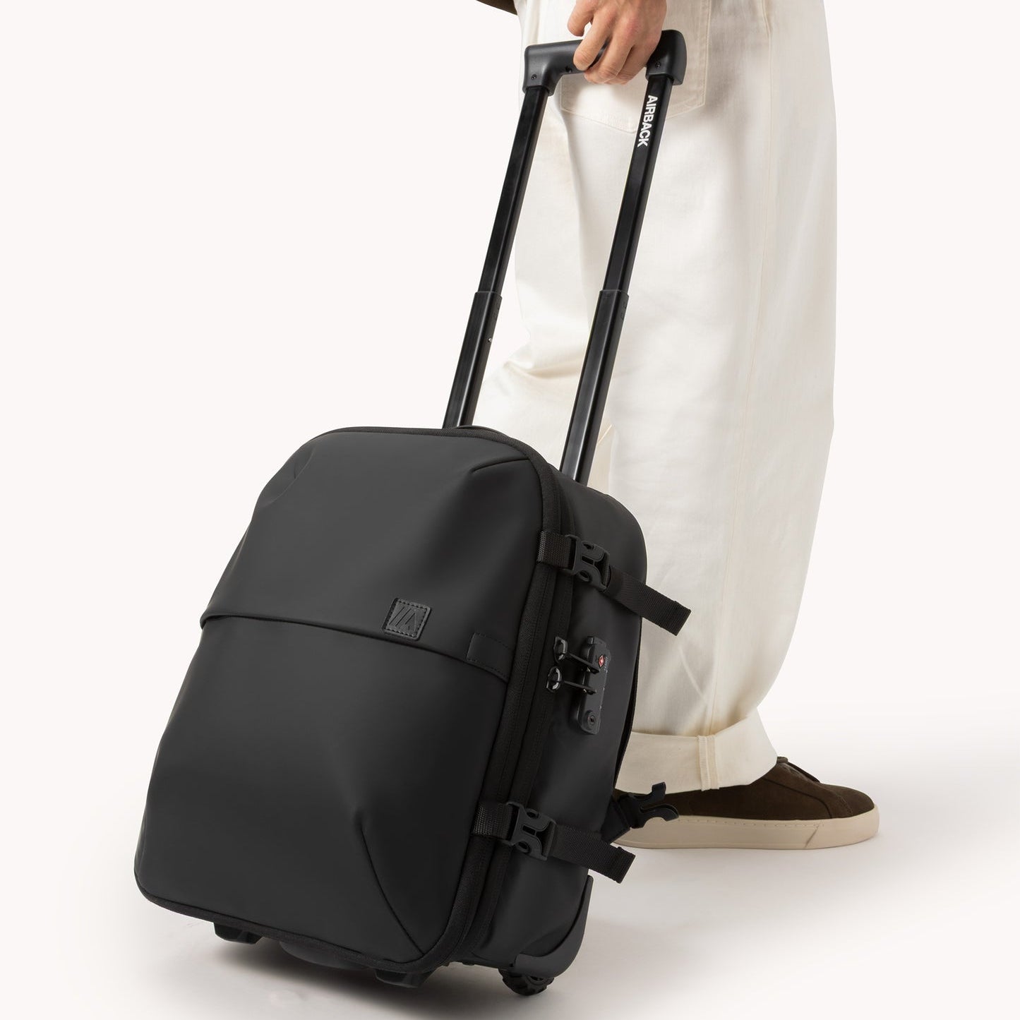 AIRBACK FLEX（Under‑Seat）真空壓縮旅行背囊 