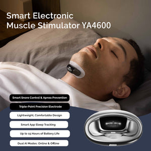 SNORE CIRCLE YA4600 止鼻鼾 AI 睡眠偵測器