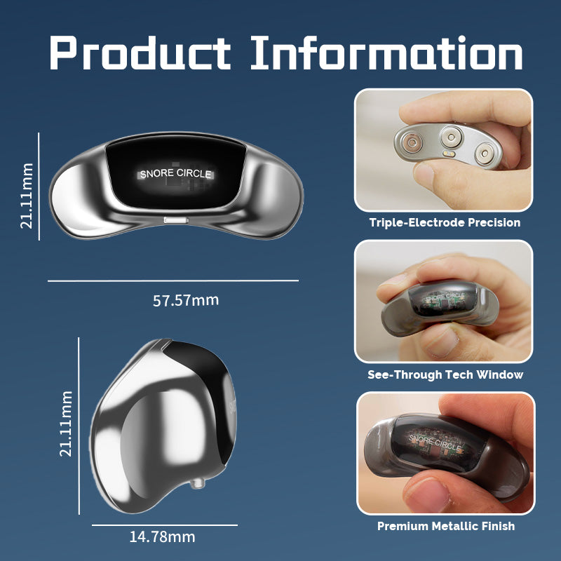 SNORE CIRCLE YA4600 止鼻鼾 AI 睡眠偵測器