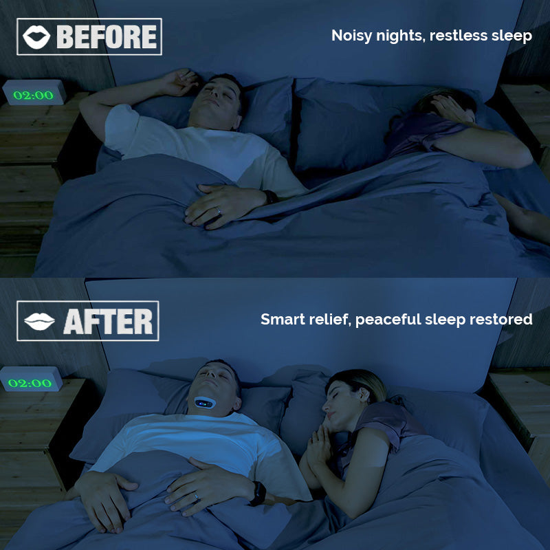 SNORE CIRCLE YA4600 止鼻鼾 AI 睡眠偵測器