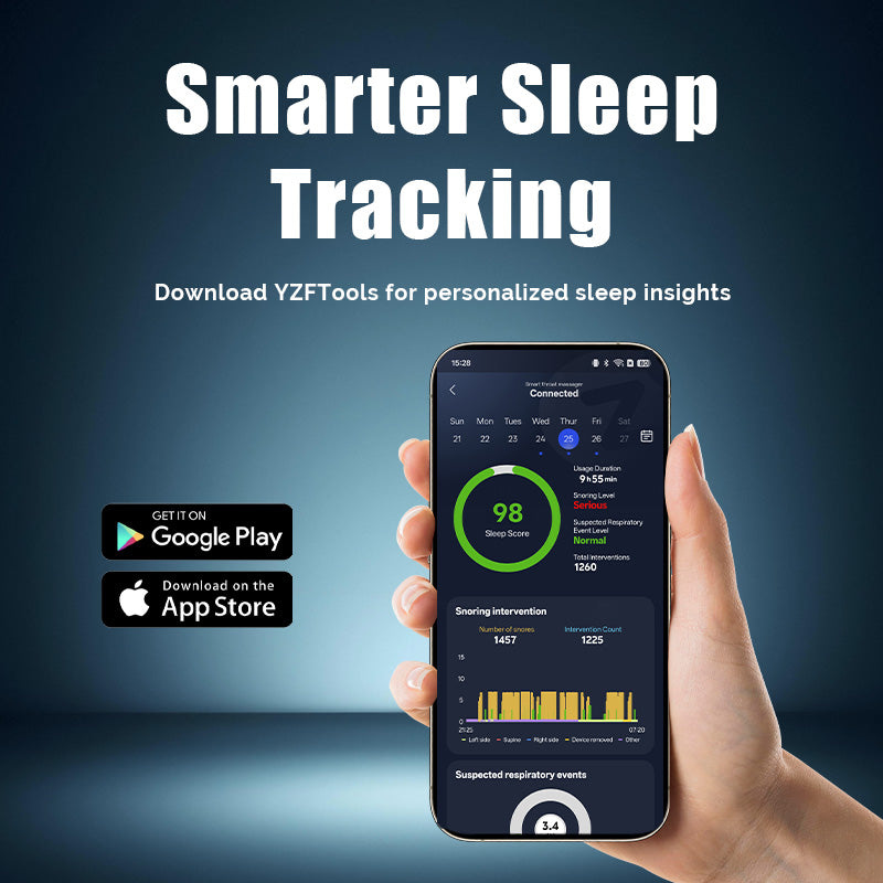 SNORE CIRCLE YA4600 止鼻鼾 AI 睡眠偵測器
