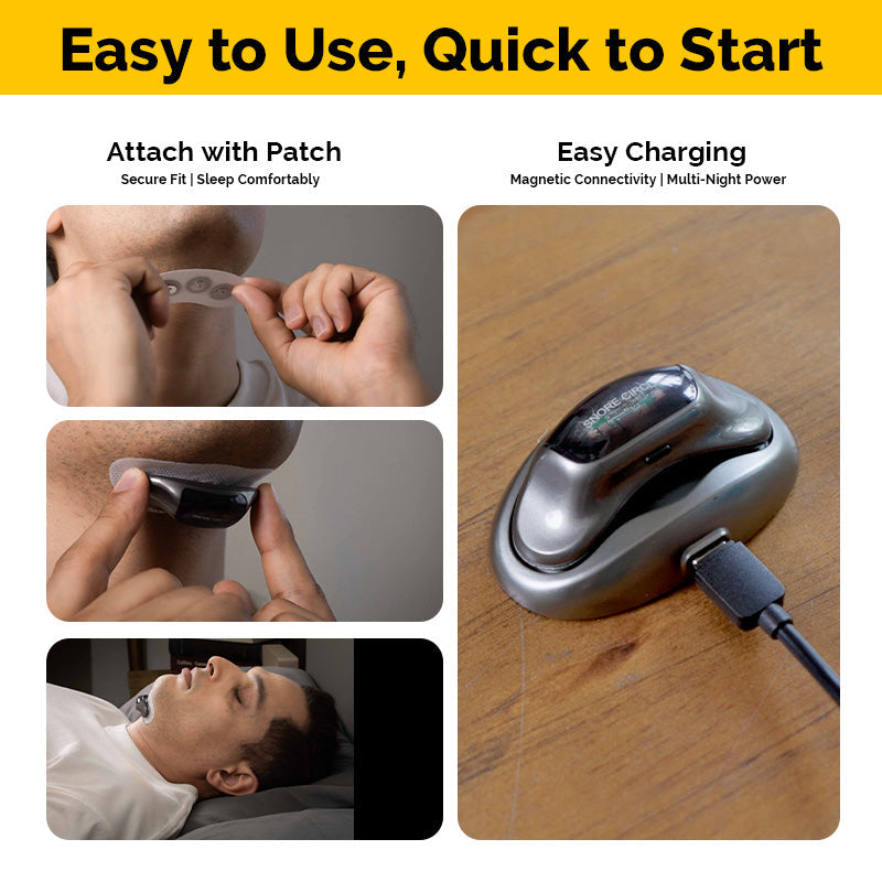 SNORE CIRCLE YA4600 止鼻鼾 AI 睡眠偵測器