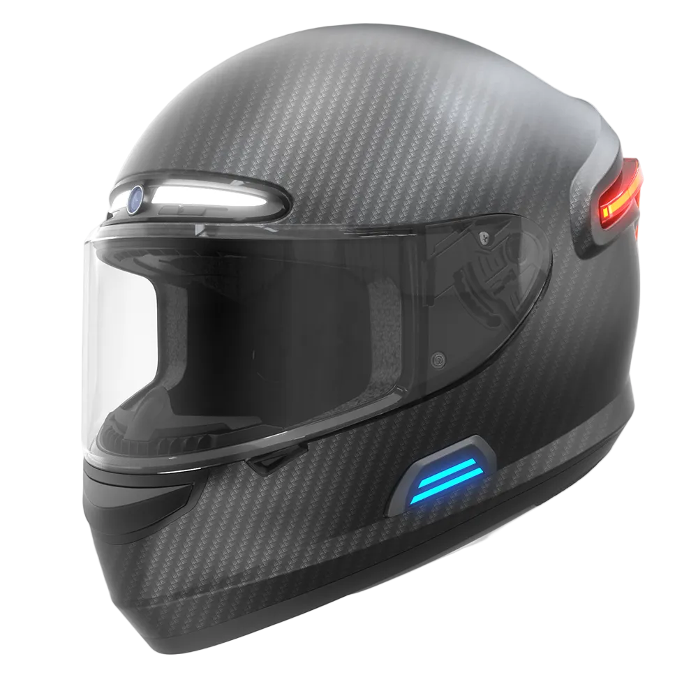 LIVALL Mc1 pro 碳纖維智能電單車頭盔