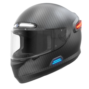 LIVALL Mc1 pro 碳纖維智能電單車頭盔