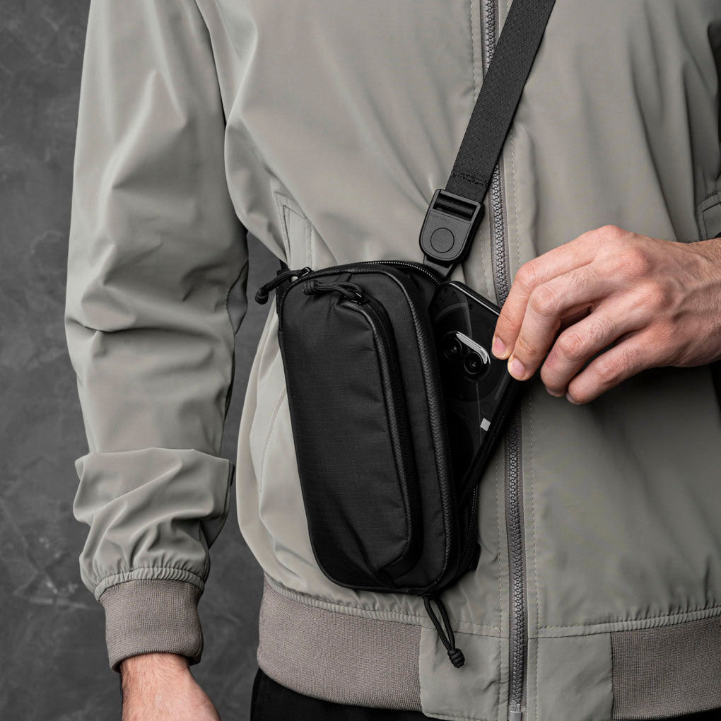 ALPAKA Bravo Passport Pouch RFID 防護