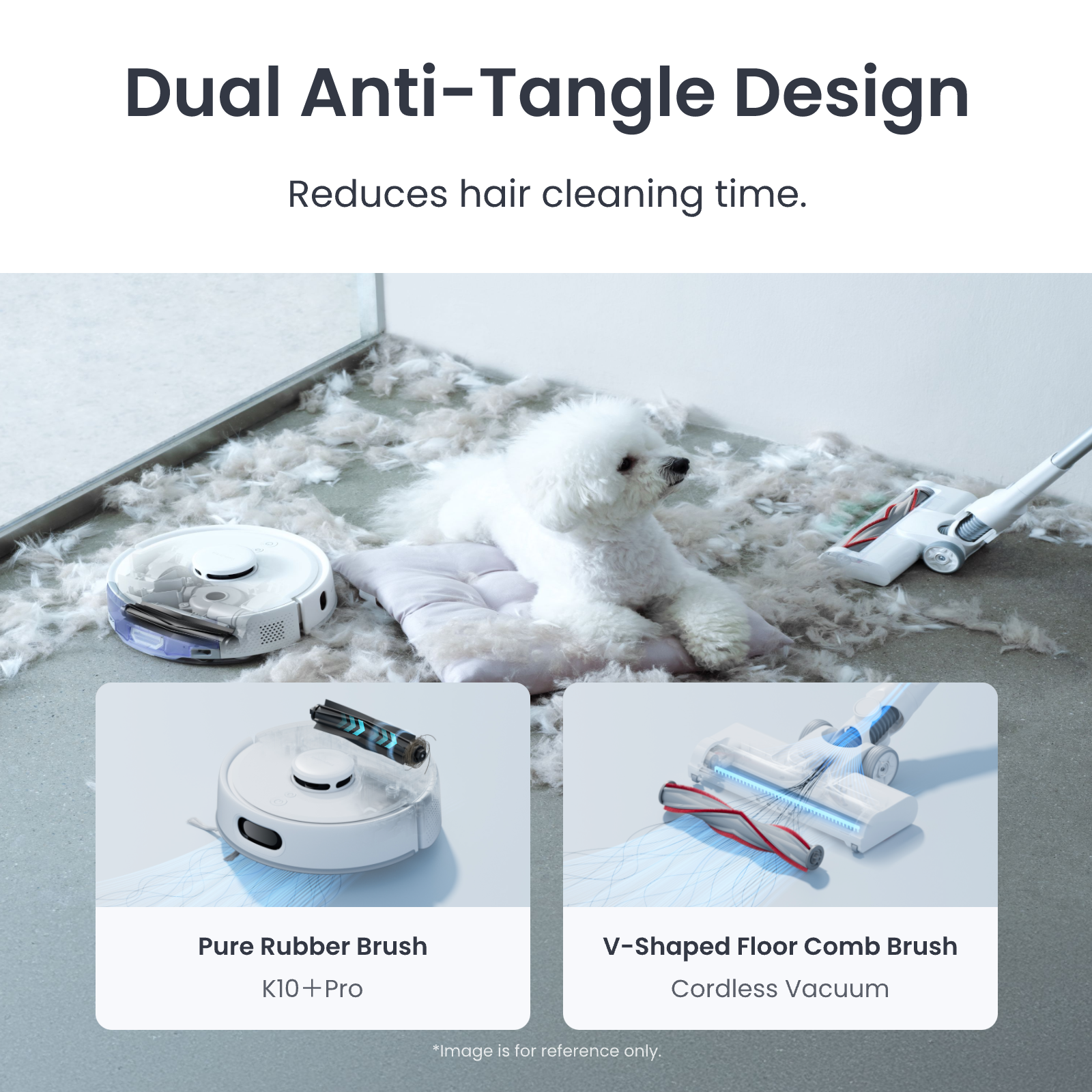 SWITCHBOT K10+ Pro Combo 機械人吸塵＋無線手提吸塵