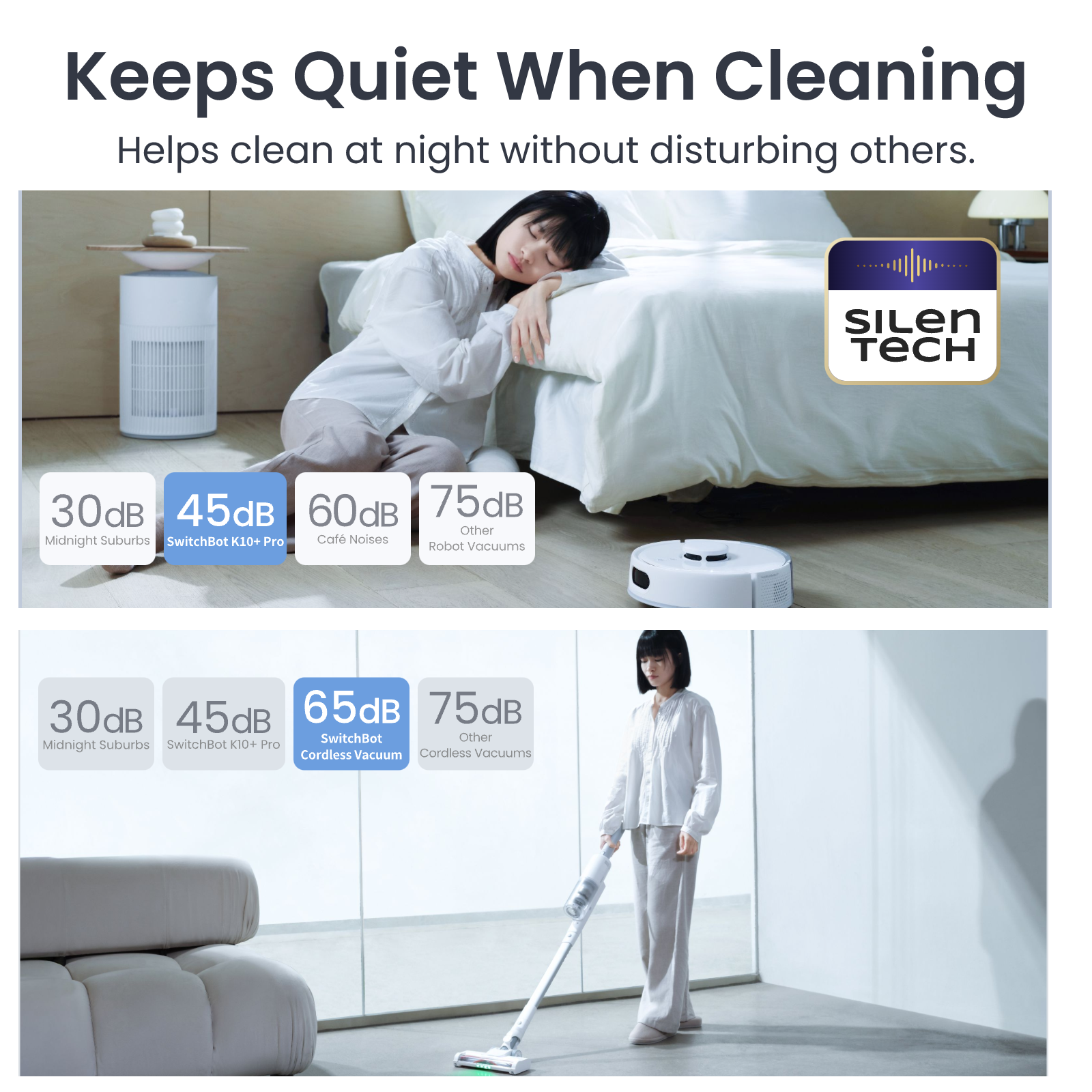 SWITCHBOT K10+ Pro Combo 機械人吸塵＋無線手提吸塵