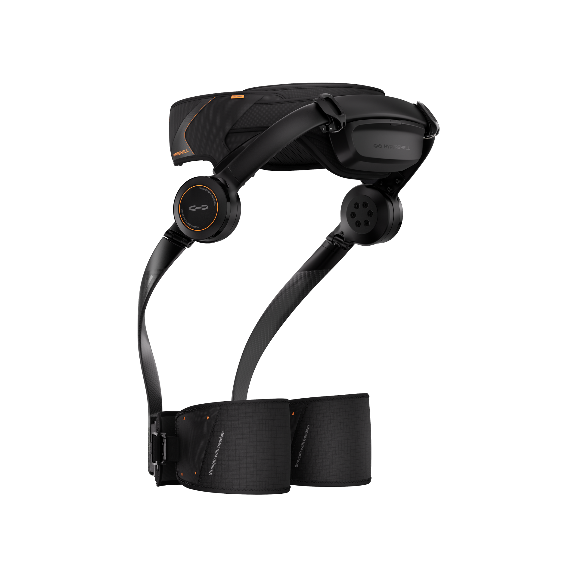 HYPERSHELL X Ultra 動力外骨骼折疊式機身