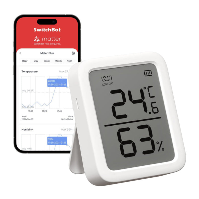 SWITCHBOT Meter plus 智能溫濕度計