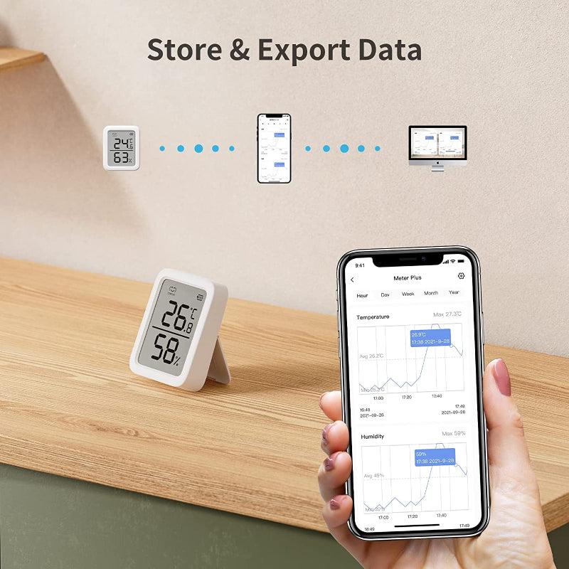SWITCHBOT Meter plus 智能溫濕度計