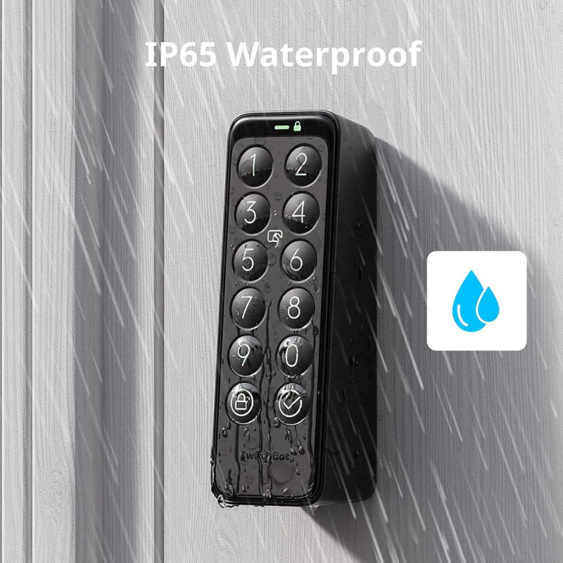 SWITCHBOT Keypad touch 智能門鎖指紋密碼鍵盤   防水IP65