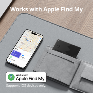 SWITCHBOT Wallet Finder Card 智慧追蹤卡｜兼容 Apple Find My｜IP67 防水設計
