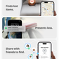 SWITCHBOT Wallet Finder Card 智慧追蹤卡｜兼容 Apple Find My｜IP67 防水設計