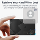 SWITCHBOT Wallet Finder Card 智慧追蹤卡｜兼容 Apple Find My｜IP67 防水設計