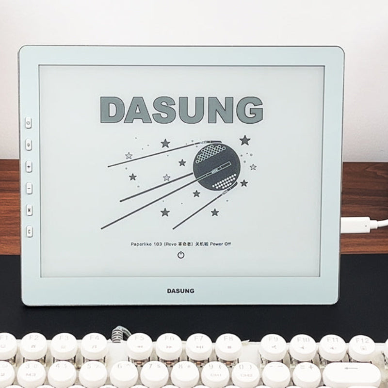 DASUNG Paperlike 103 電子墨水顯示器｜10.3吋｜60Hz｜護眼0藍光｜Type