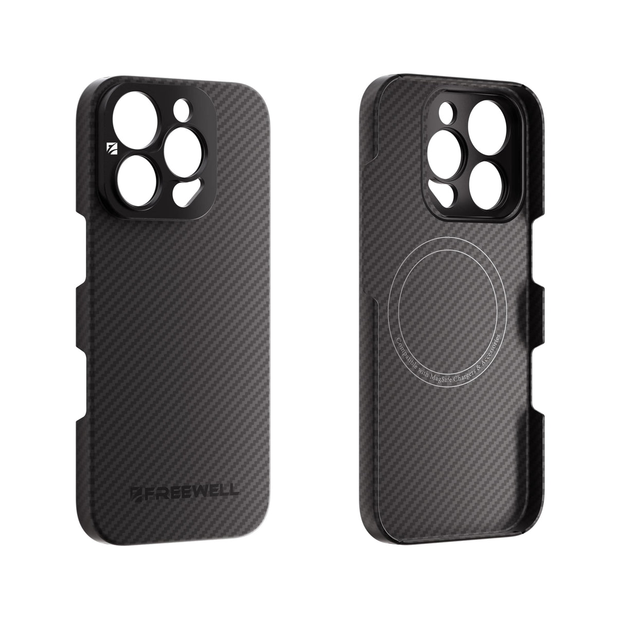 FREEWELL Pro Filmmaker iPhone Case｜iPhone 16 Pro/Pro Max 專用手機殼｜17mm 螺紋鏡頭槽