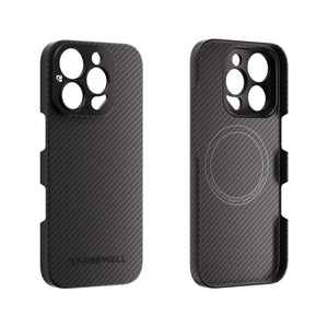 FREEWELL Pro Filmmaker iPhone Case｜iPhone 16 Pro/Pro Max 專用手機殼｜17mm 螺紋鏡頭槽